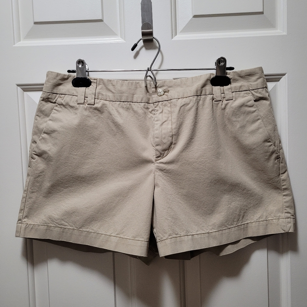 💞 Ann Taylor LOFT khaki shorts 10